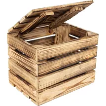 Creative Deco Holzkiste 27 x 20 x 21 cm 1-tlg. braun