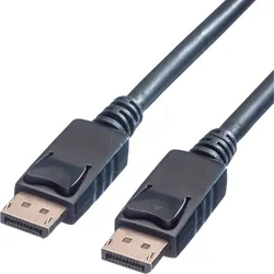 DisplayPort-Kabel, beidseitig DP-Anschluss, 2 m, LSOH, geschirmt