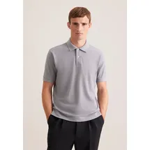 Seidensticker Poloshirt grau M