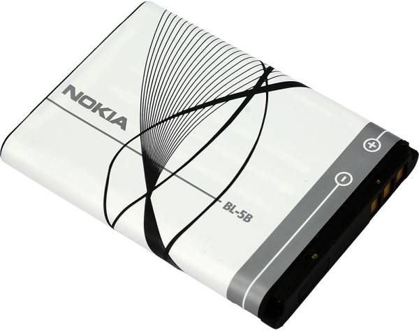 Akku Original Nokia 6021, 6070 / BL-5B, 890 mAh