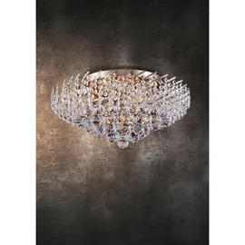 Maytoni Kronleuchter KAROLINA (DH 51x24.50 cm, & DH 51x24.50 cm