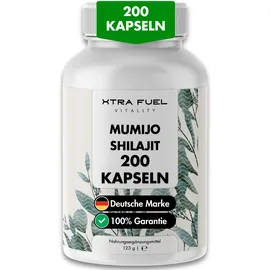 xtra fuel Shilajit Kapseln Original Himalaya Mumijo 1000 mg 200 St.