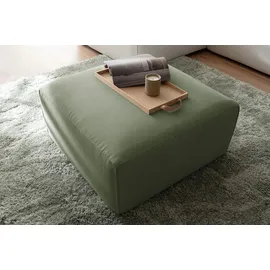 KAWOLA Hocker RANI Polsterhocker Feincord 0 x 0 x 0 cm Grün