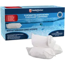 Veddelholzer Flockungsmittel türkis 1 kg