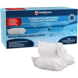 Veddelholzer Flockungsmittel türkis 1 kg