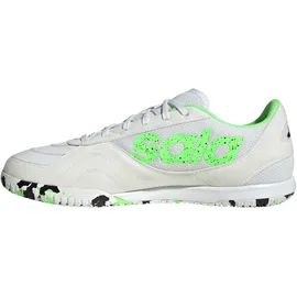 adidas Top Sala Competition 2 IN Herren Cloud White/Lime Burst/Core Black 43 1/3