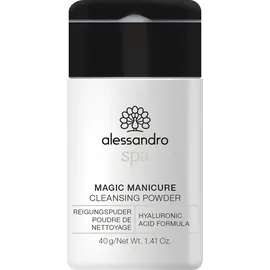 Alessandro Magic Manicure Cleansing Powder - Reinigungspulver, 40 g