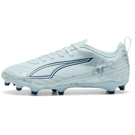 Puma Ultra 6 Play AG/FG Kinder icy blue/puma white/blue jewel 38,5
