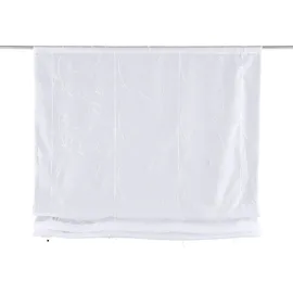 OTTO home Raffrollo OTTO HOME "Adele" Gr. 2, weiß, B:60cm H:130cm, Voile, Obermaterial: 100% Polyester, Raffrollos, mit Stickerei