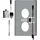 KWC AR Hygieneeinheit, F5, für Duscharmatur m. Thermostat, hydr.