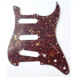 Fender Pickguard Standard Strat Tortoise - Pickguard