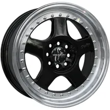 Keskin Tuning Keskin KT1 Klassik 10x18 ET35 5x112 72,6, black lip polish