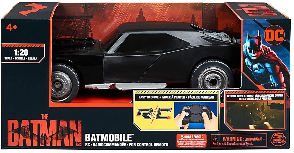 Spin Master 6060469 (20130476) - DC - Batman - RC Batmobile