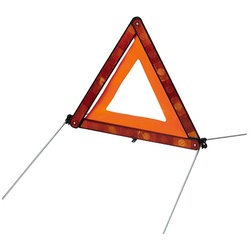 ProPlus 540271 Warndreieck Kompakt Modell E-geprüft Sicherheitsdreieck