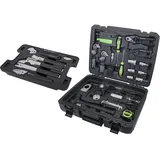 Birzman Werkzeugkoffer Studio 37-teilig schwarz