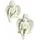 Loberon Deko-Engel 2er Set Antik-Finish