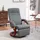 Homcom Relaxsessel 86 x 100 x 68 cm Grau mit Liegefunktion
