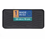 BestLivings Schuhabtropfschale 38 x 78 cm Schwarz