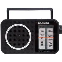 Daewoo Dw1124 schwarz