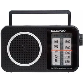 Daewoo Dw1124 schwarz