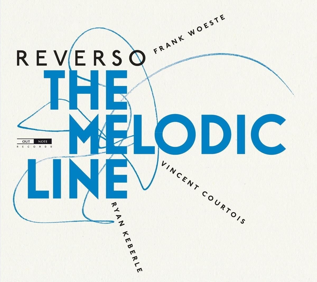 The Melodic Line - Reverso. (CD)