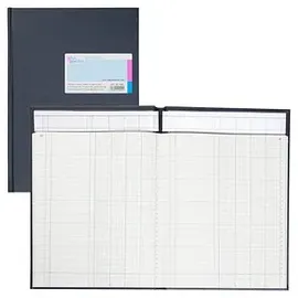 KÖNIG & EBHARDT Spaltenbuch 86-11042 A4 Blau
