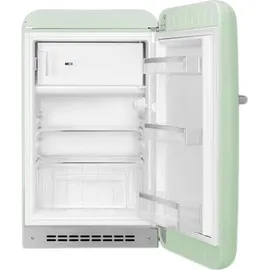 Smeg FAB10RPG6 Retro-Kühlschrank (122 l, 970 mm hoch, Pastellgrün)