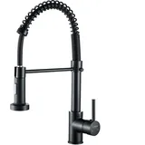 Cobbe Spring Küchenarmatur Schwarz