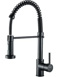 Cobbe Spring Küchenarmatur Schwarz