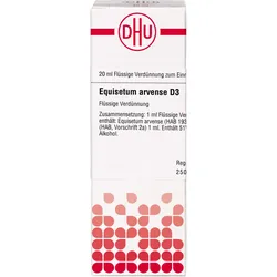 Equisetum Arv D 3 20 ML