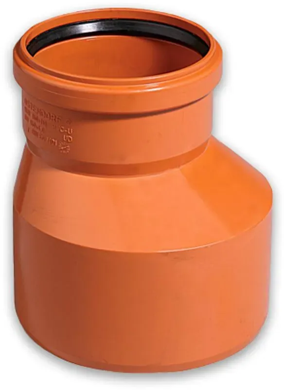 Kanalrohrsystem KG-Reduktion, exzentrisch (Ausführung: DN 400/315)