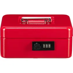 BURG-WÄCHTER Geldkassette Money Code 5020 red