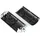 Hörmann Handsender Cover HSE4BS Hochglanz Schwarz Chrom 4510782 Leer Gehäuse - Weiß
