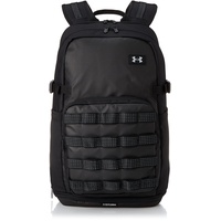 Under Armour Triumph Sport Backpack Training Bag, Black/Black/Metallic Silver, Free Size