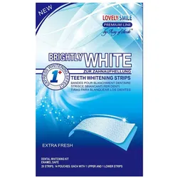 Lovely Smile White-Strips Bleaching Stripes Zahnaufhellung-Streifen 1 St