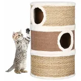 vidaXL Katzen-Kratztonne 60 cm braun