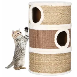 vidaXL Katzen-Kratztonne 60 cm braun