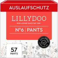 LILLYDOO Baby Windeln Pants - Größe 6 (13+ kg),