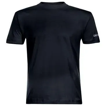 Uvex T- Shirt 7459/schwarz L 8816611