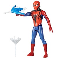SPIDER-MAN Hasbro Marvel E7344 Marvel Titan Hero Serie Blast Gear Spider-Man Action-Figur, 30 cm großes Spielzeug, mit Starter und Projektilen, ab 4 Jahren, Nicht Zutreffend