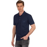 Trigema Poloshirt » Poloshirt aus Single-Jersey«, (1 tlg.), Gr. L, navy, , 441603-L
