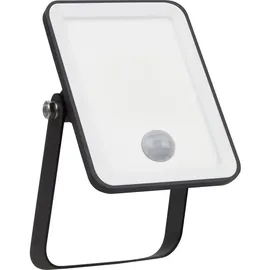 osram homelighting Außenstrahler schwarz 3,3 cm spritzwassergeschützt inkl. Bewegungsmelder warmweiß