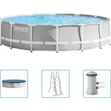 Intex - Prism Frame Premium Pool-set 427x107 Cm