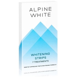 ALPINE WHITE Whitening Strips  wybielacz do zębów 14 Stk