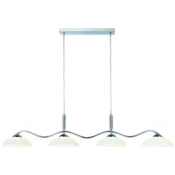 Searchlight 6184-4CC PENDANTS Deckenleuchte 4xG9