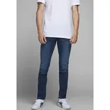 JACK & JONES Glenn Original Am 812 Niedrig Geschnittene Jeans Blue Denim 32 32