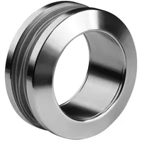 SOTech 1 Paar Schiebetürgriff EMINA offen 58 mm Edelstahl