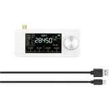 Knoruley SI4732 SMA Interface Mini Loop Antenne Taschenradioempfänger Mini-Radio LSB USB AM FM Radio