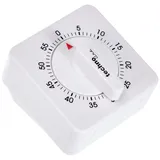 Technoline KZW analog weiß im klassischen Design