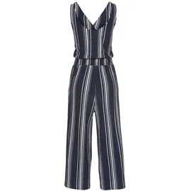LASCANA Culotte-Overall Damen marine-weiß-gestreift Gr.44